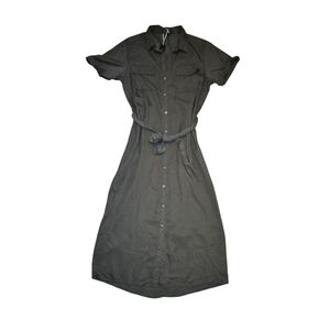 Velvet Heart Green Dress